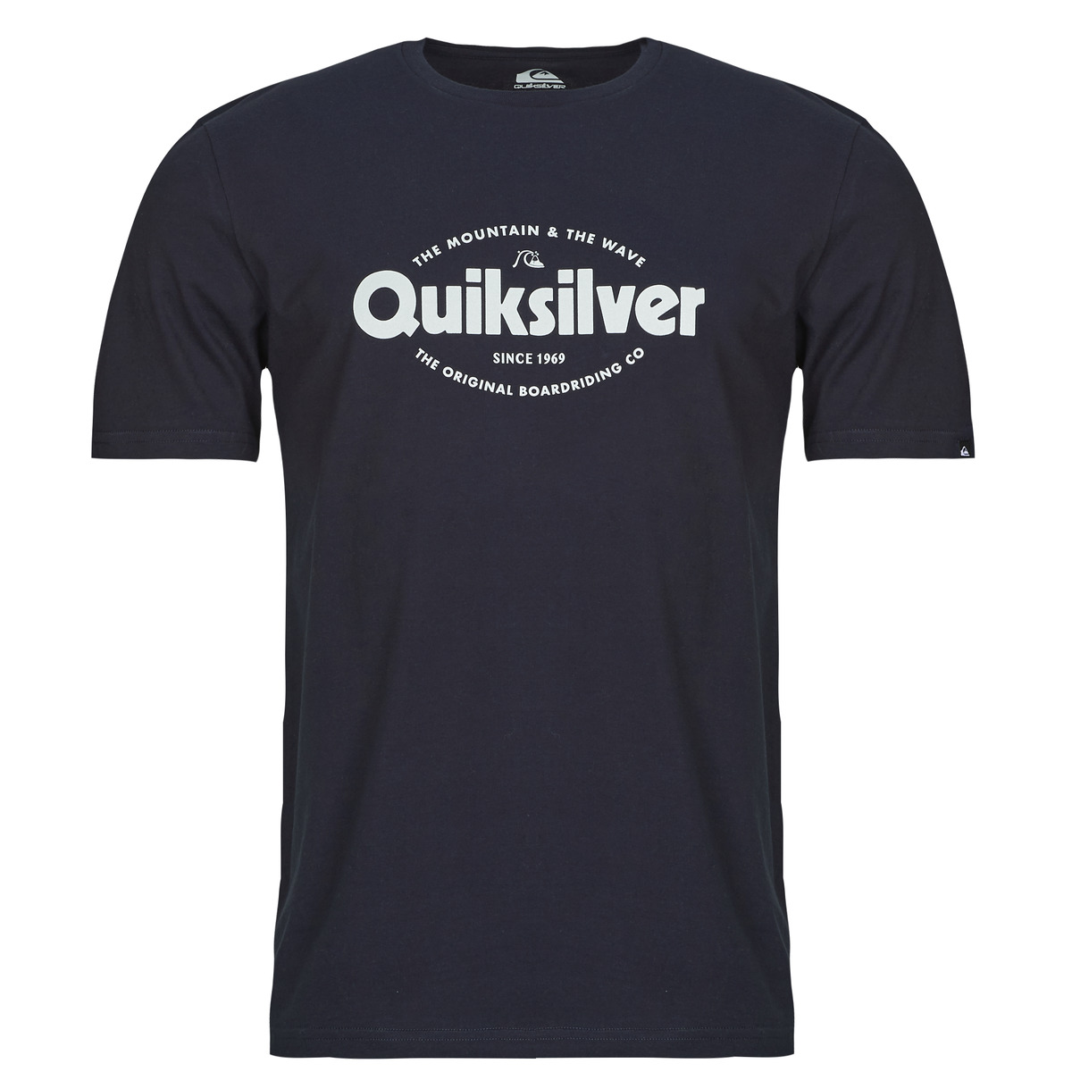 Odjeća Muškarci
 Majice kratkih rukava Quiksilver EV SHAPE ALL DAY SS Tamno plava  
