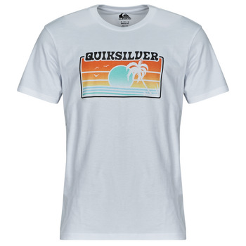 Odjeća Muškarci
 Majice kratkih rukava Quiksilver SUN FADED SS Bijela