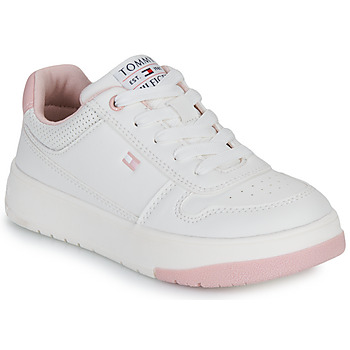 Obuća Djevojčica Niske tenisice Tommy Hilfiger NATHAN Bijela / Ružičasta