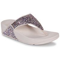 Obuća Žene
 Sandale i polusandale FitFlop LULU GLITTER Bež / Šljokice