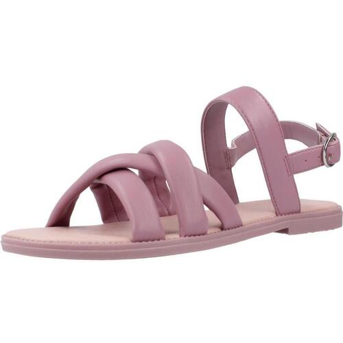 Obuća Djevojčica Sandale i polusandale Geox J SANDAL KARLY GIRL Ljubičasta