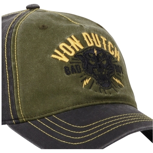 Von Dutch CASQUETTES   BASEBALL VINTAGE Zelena