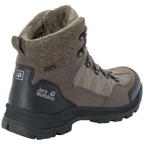 Jack Wolfskin Cold Bay Mid Texapore Smeđa