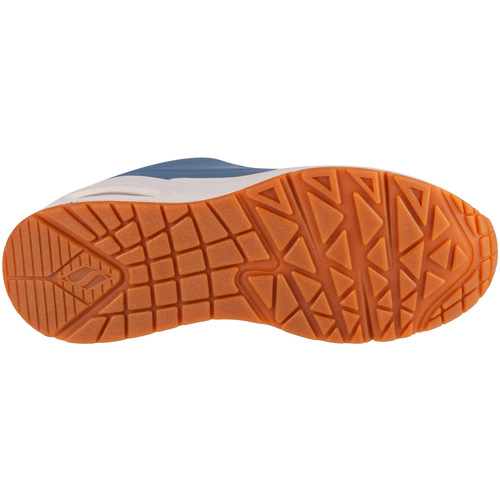 Skechers Uno Wedge - Hi Steps Plava