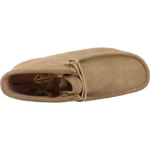Clarks WALLABEEEVOBT Smeđa