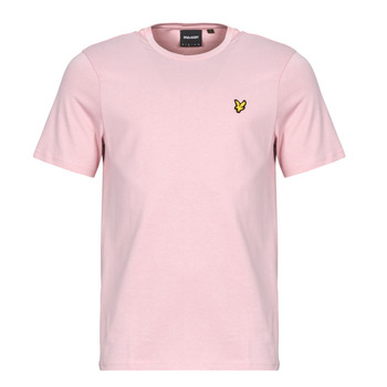 Odjeća Muškarci
 Majice kratkih rukava Lyle & Scott Plain T-Shirt Ružičasta