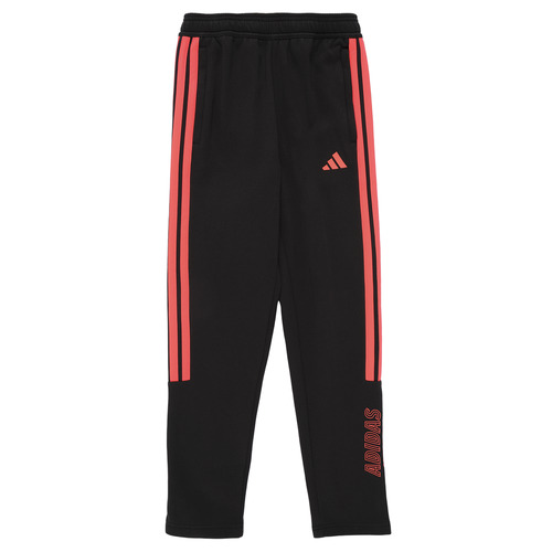 Odjeća Dječak
 Donji dio trenirke Adidas Sportswear JC8070 Crna / Crvena