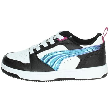 Obuća Djevojčica Niske tenisice Puma 399650 Bijela