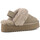 Obuća Žene
 Gležnjače Colors of California Platform slipper Smeđa