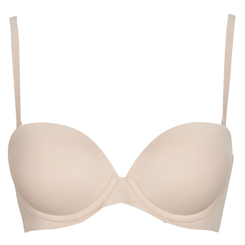 Donje rublje Žene
 Podstavljeni Calvin Klein Jeans PUSH UP STRAPLESS Bež