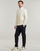 Odjeća Muškarci
 Sportske majice Fred Perry HALF ZIP SWEATSHIRT Krem boja