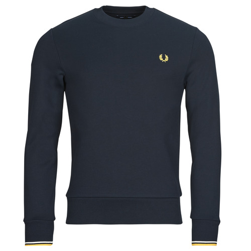 Odjeća Muškarci
 Sportske majice Fred Perry CREW NECK SWEATSHIRT Tamno plava  