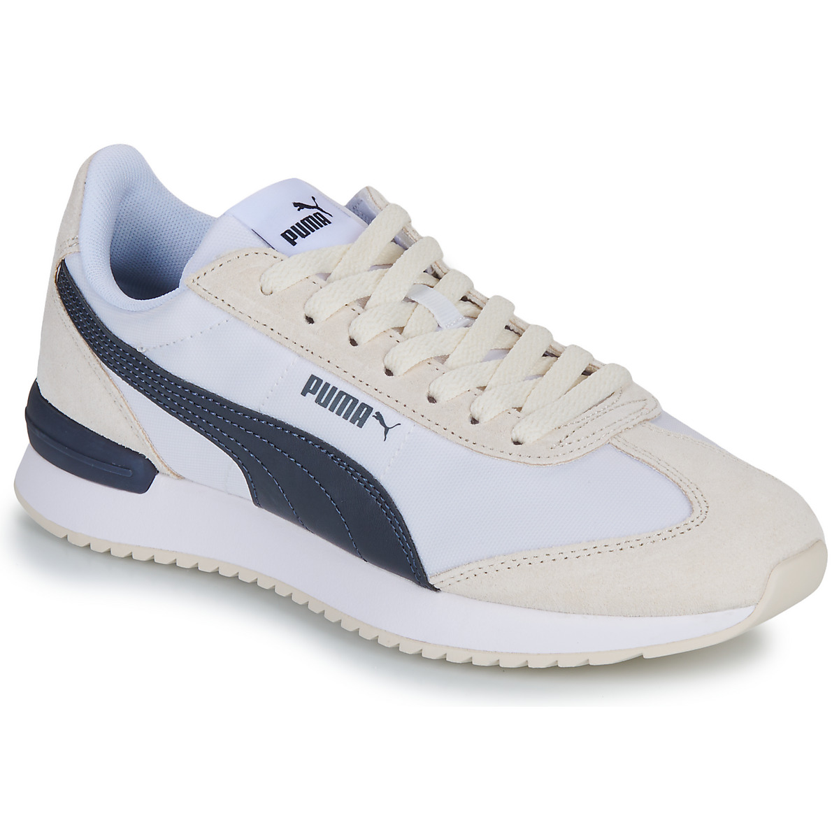 Obuća Žene
 Niske tenisice Puma R78 Wind MU Bež / Bijela / Tamno plava  
