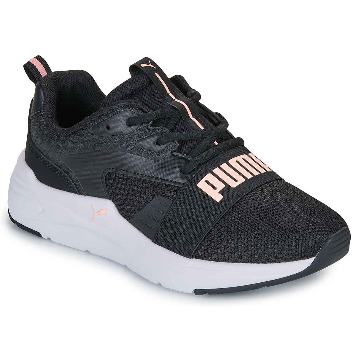 Obuća Žene
 Multisport Puma Wired 2 Crna / Ružičasta / Bijela