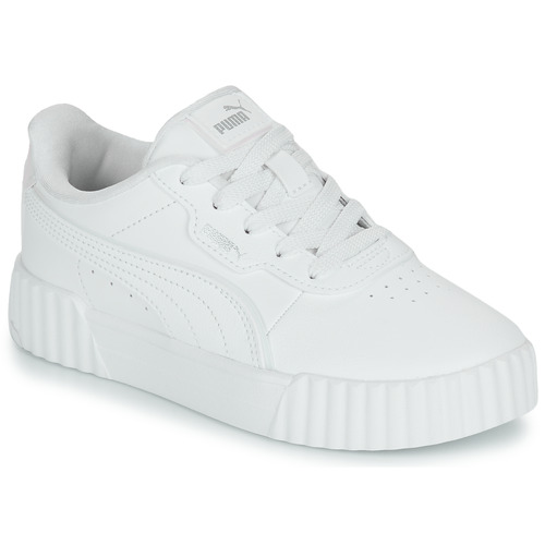 Obuća Djevojčica Niske tenisice Puma Carina 3.0 Holo 2.0 PS Bijela