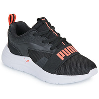 Obuća Djevojčica Multisport Puma Soft Wired 2 PS Crna / Ružičasta