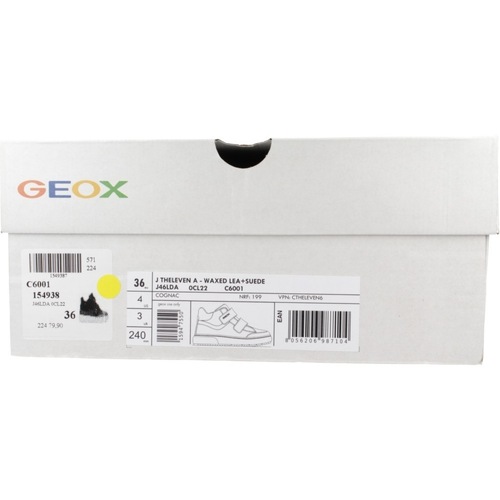 Geox J THELEVEN Smeđa