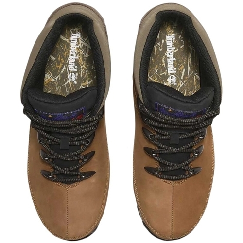Timberland EURO SPRINT MID LACE Smeđa
