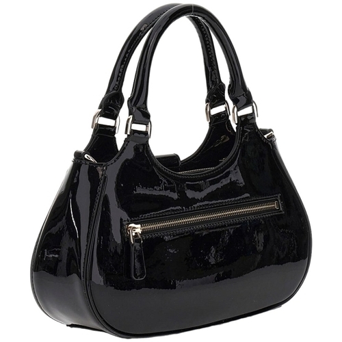 Guess NOLANA SML GIRLFRIEND SATCHEL Crna