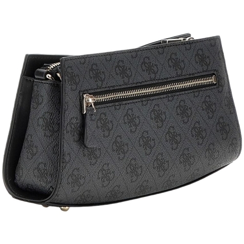 Guess SORA GFRIEND FLAP SHOULDER BAG Crna