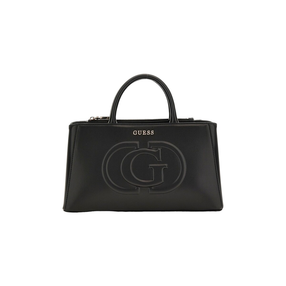 Torbe Žene
 Ručne torbe Guess ECO MIETTA SML SOCIETY SATCHEL  BLACK HWEVG9 51305 Crna