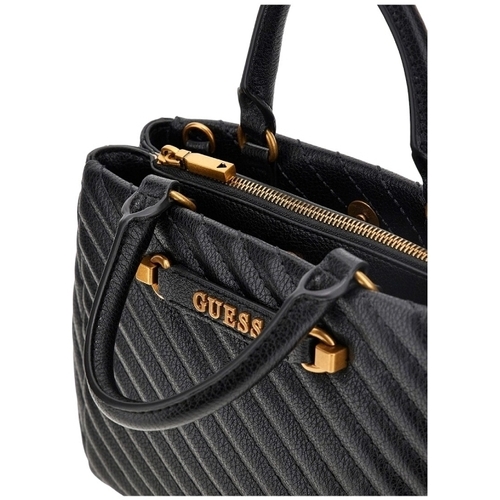 Guess SELA SMALL GIRLFRIEND SATCHEL Crna
