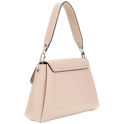 Guess SORA GFRIEND FLAP SHOULDER BAG Ružičasta