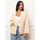 Odjeća Žene
 Veste i kardigani La Modeuse 72469_P170183 Bež