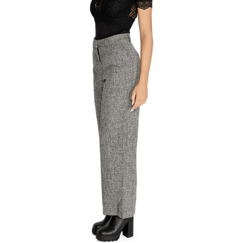 Vila VIEVIE HW WIDE LEG TAILORED 14098697 Crna