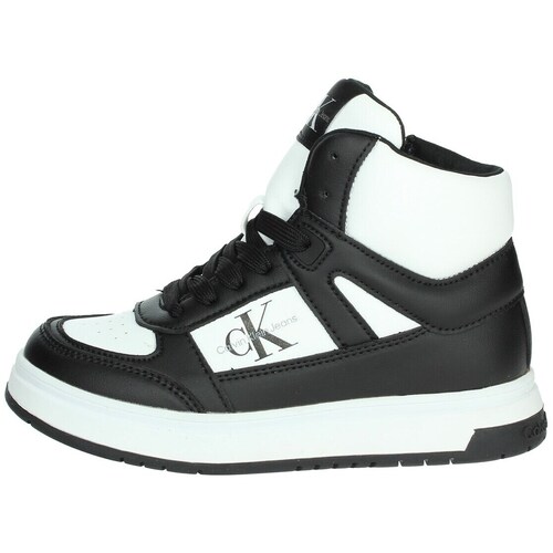 Obuća Djeca Visoke tenisice Calvin Klein Jeans V3X9-81063-1355 Bijela