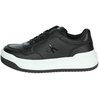 Obuća Djeca Visoke tenisice Calvin Klein Jeans V3A9-80980-1355 Crna