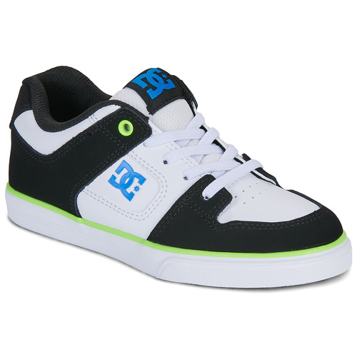 Obuća Dječak
 Niske tenisice DC Shoes PURE ELASTIC Bijela / Crna
