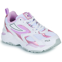 Obuća Djevojčica Niske tenisice Fila CR-CW02 RAY TRACER kids Bijela / Ljubičasta / Ružičasta