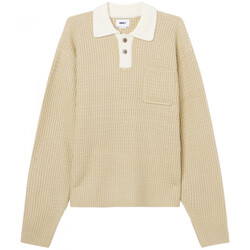 Odjeća Muškarci
 Sportske majice Obey Danny polo sweater Zelena