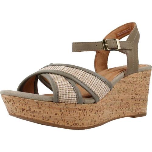 Obuća Žene
 Sandale i polusandale Clarks 26171441C Zelena