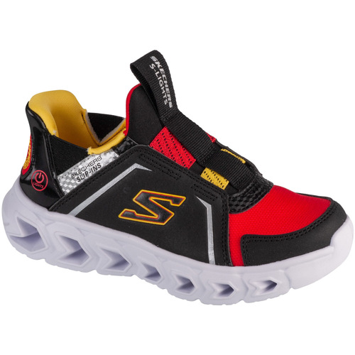 Obuća Dječak
 Niske tenisice Skechers Slip-Ins: Hypno-Flash 2.0 - Vexlux Crna