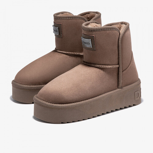 D.Franklin Boots nordic.v2 Smeđa