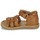 Obuća Djevojčica Sandale i polusandale Pom d'Api POPPY STRAP Camel