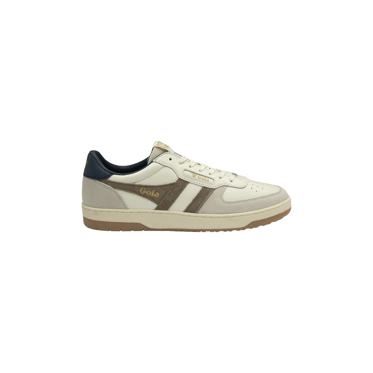 Obuća Muškarci
 Derby cipele Gola HAWK  XF- OFF WHITE/RHINO/NAVY CMB336 Bijela