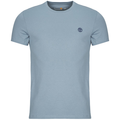 Odjeća Muškarci
 Majice kratkih rukava Timberland DUNSTAN RIVER SHORT SLEEVE TEE Plava