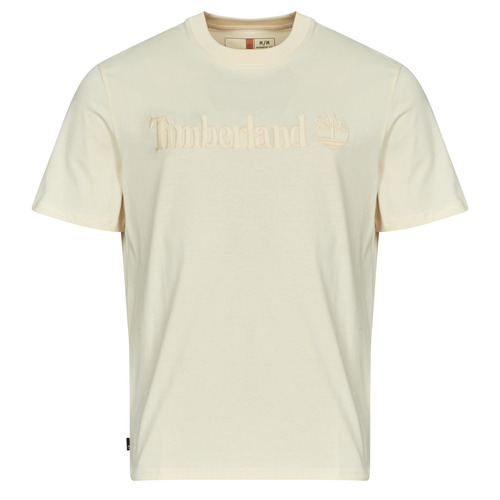Odjeća Muškarci
 Majice kratkih rukava Timberland HAMPTHON SHORT SLEEVE TEE Bijela