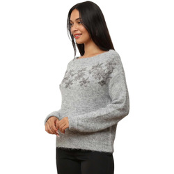Odjeća Žene
 Puloveri La Modeuse 72356_P169876 Siva
