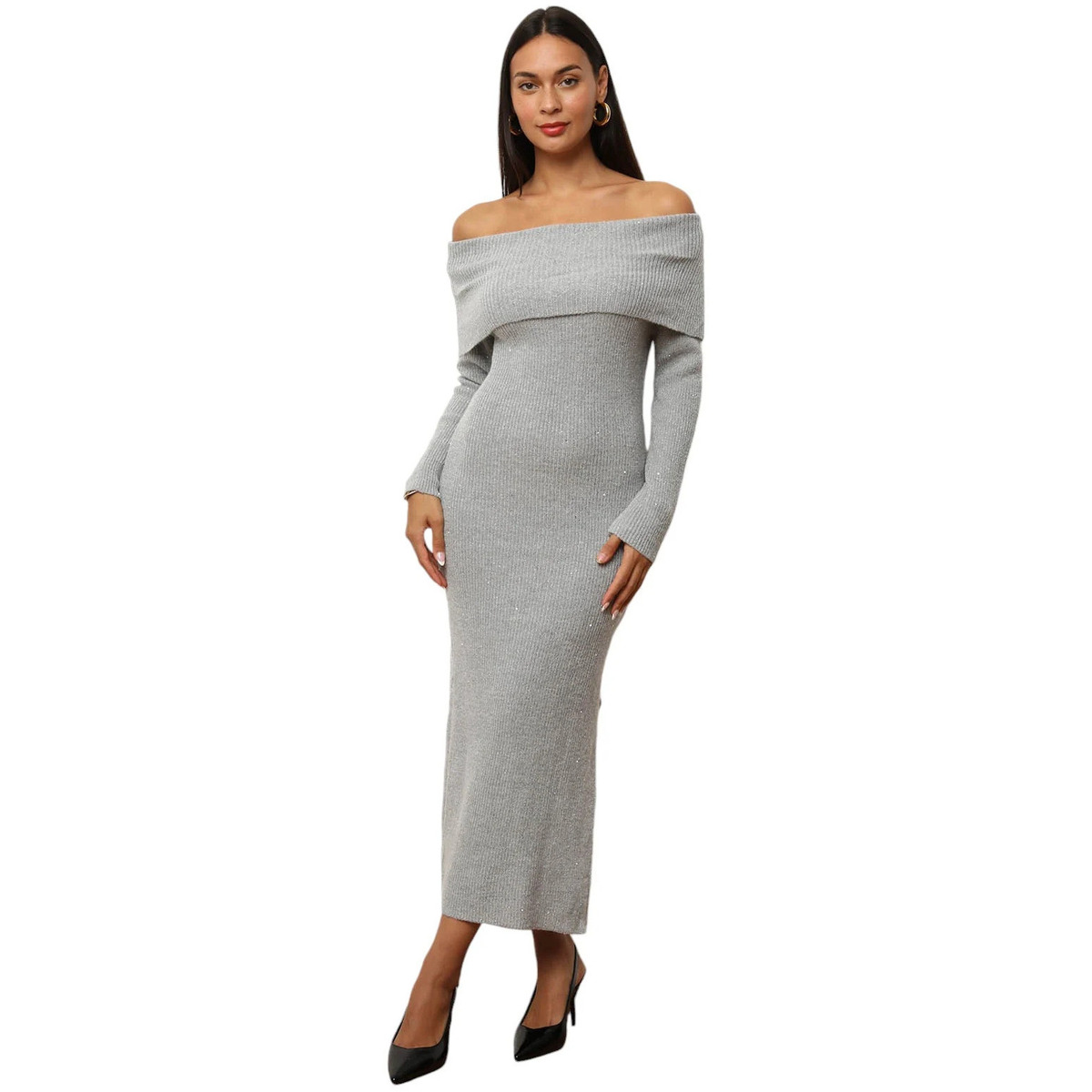 Odjeća Žene
 Haljine La Modeuse 72391_P169911 Siva