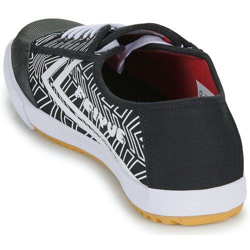 Feiyue Fe Lo 1920 - Chevron Print Crna / Bijela