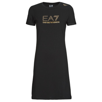 Odjeća Žene
 Kratke haljine Emporio Armani EA7 TRAIN EVOLUTION DRESS  7W000478 Crna