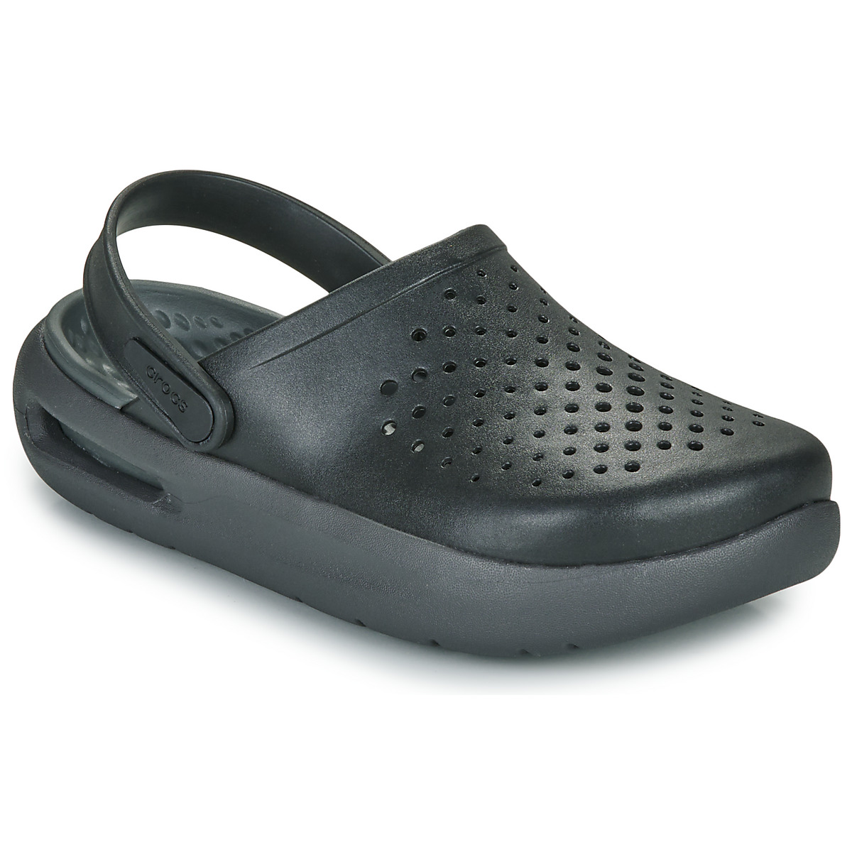 Obuća Klompe Crocs InMotion Clog Crna / Siva