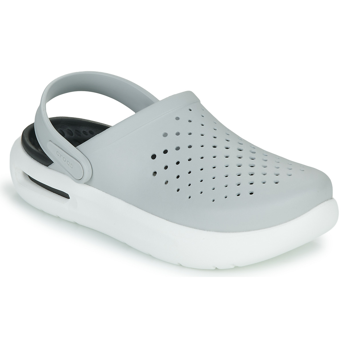 Obuća Klompe Crocs InMotion Clog Siva / Bijela