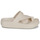 Obuća Žene
 Natikače Crocs Getaway Platform Toe Loop Bež