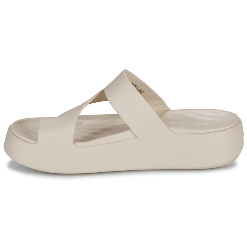 Crocs Getaway Platform Toe Loop Bež