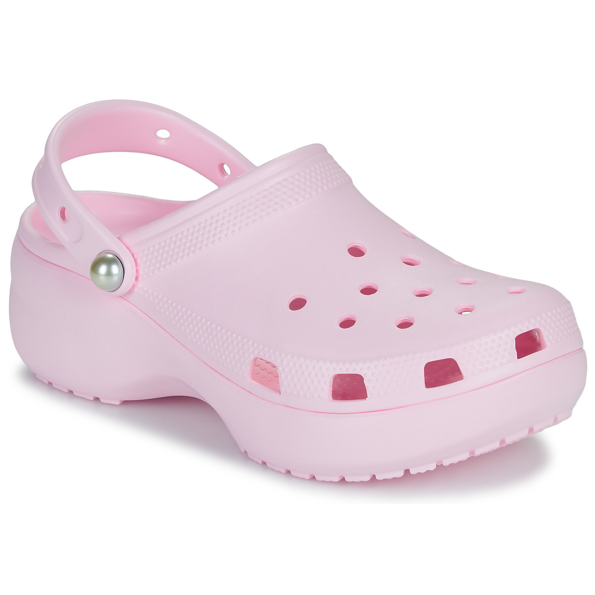 Obuća Žene
 Klompe Crocs Classic Platform Pearl Clog Ružičasta